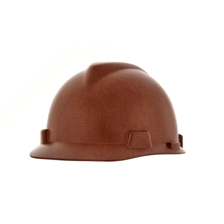 MSA V - Gard® Hydro Dipped Cap Style Hard Hat with Ratchet Suspension - Gorvex.com