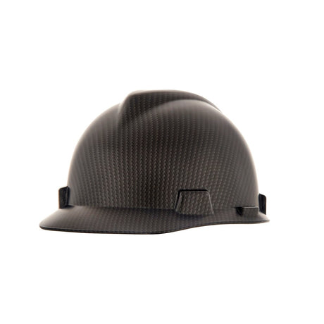 MSA V - Gard® Hydro Dipped Cap Style Hard Hat with Ratchet Suspension - Gorvex.com