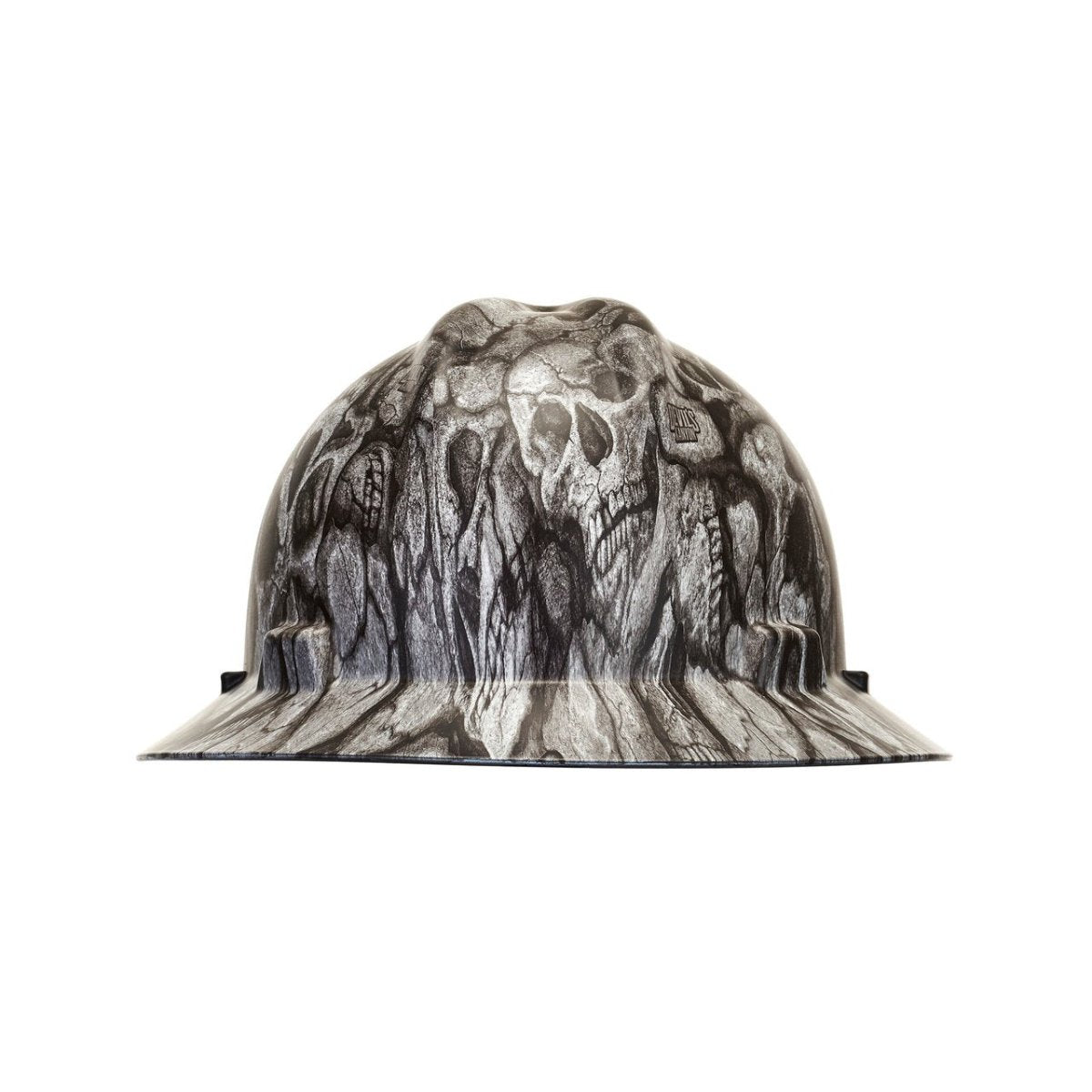 MSA V - Gard® Hydro Dipped Full Brim Hard Hat with Ratchet Suspension - Gorvex.com