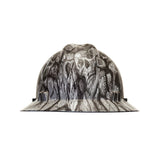 MSA V - Gard® Hydro Dipped Full Brim Hard Hat with Ratchet Suspension - Gorvex.com