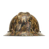 MSA V - Gard® Hydro Dipped Full Brim Hard Hat with Ratchet Suspension - Gorvex.com