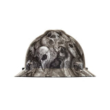 MSA V - Gard® Hydro Dipped Full Brim Hard Hat with Ratchet Suspension - Gorvex.com