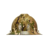 MSA V - Gard® Hydro Dipped Full Brim Hard Hat with Ratchet Suspension - Gorvex.com