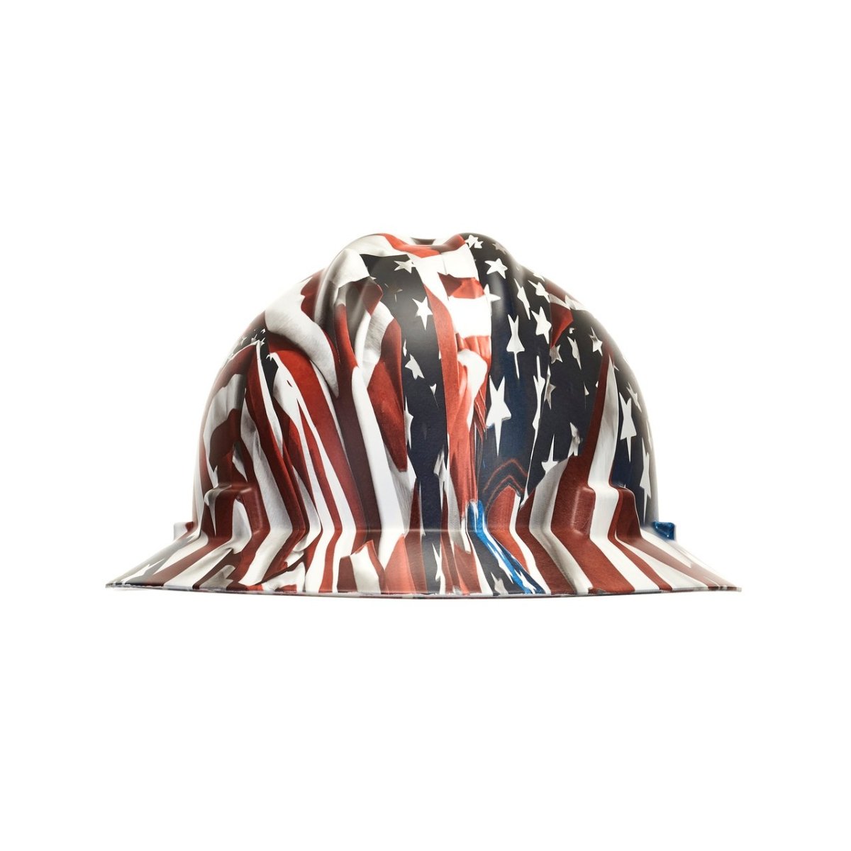 MSA V - Gard® Hydro Dipped Full Brim Hard Hat with Ratchet Suspension - Gorvex.com