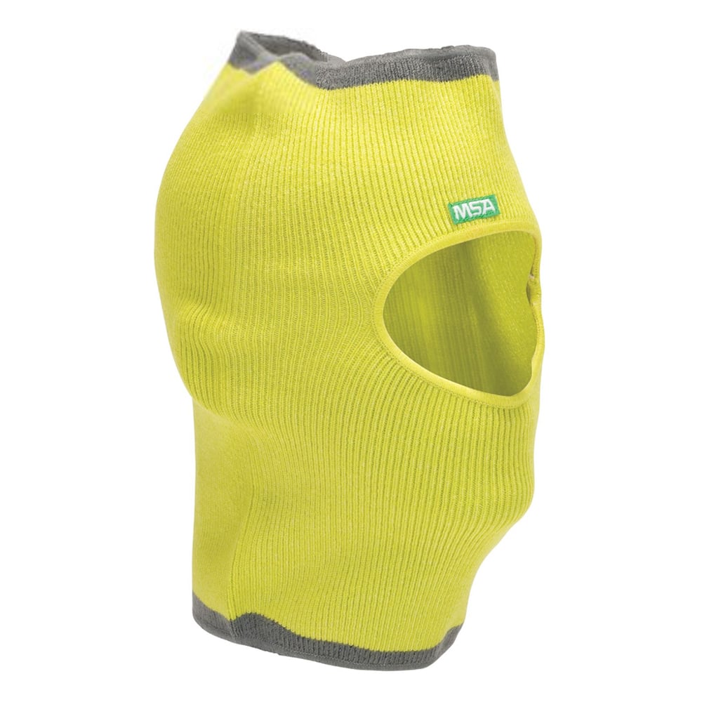 MSA V - Gard® Knit Cap Value Winter Liner, Bright Yellow, 1 dozen (12 pieces) - Gorvex.com