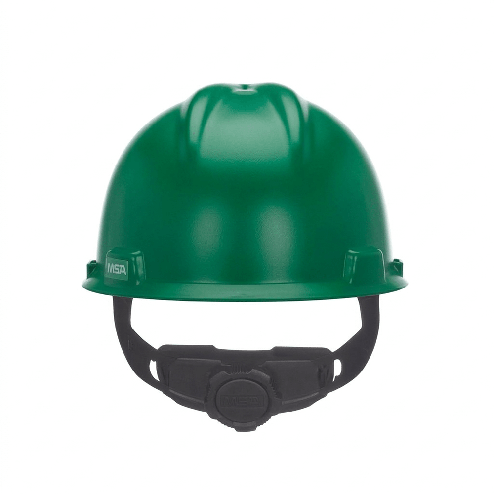 MSA V - Gard® Matte Cap Style Hard Hat with Ratchet Suspension - Gorvex.com