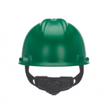 MSA V - Gard® Matte Cap Style Hard Hat with Ratchet Suspension - Gorvex.com