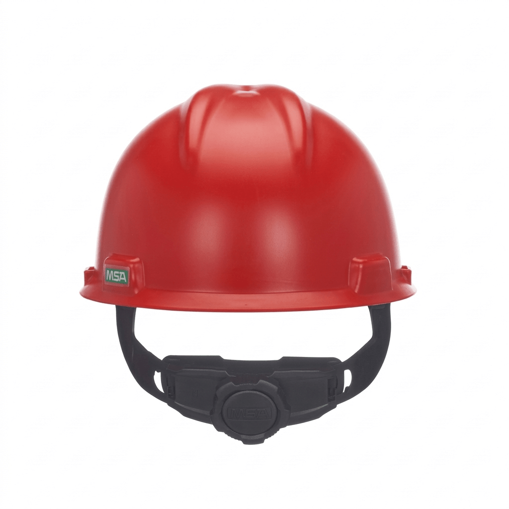 MSA V - Gard® Matte Cap Style Hard Hat with Ratchet Suspension - Gorvex.com