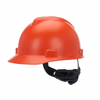 MSA V - Gard® Matte Cap Style Hard Hat with Ratchet Suspension - Gorvex.com