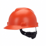 MSA V - Gard® Matte Cap Style Hard Hat with Ratchet Suspension - Gorvex.com