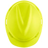 MSA V - Gard® Matte Cap Style Hard Hat with Ratchet Suspension - Gorvex.com