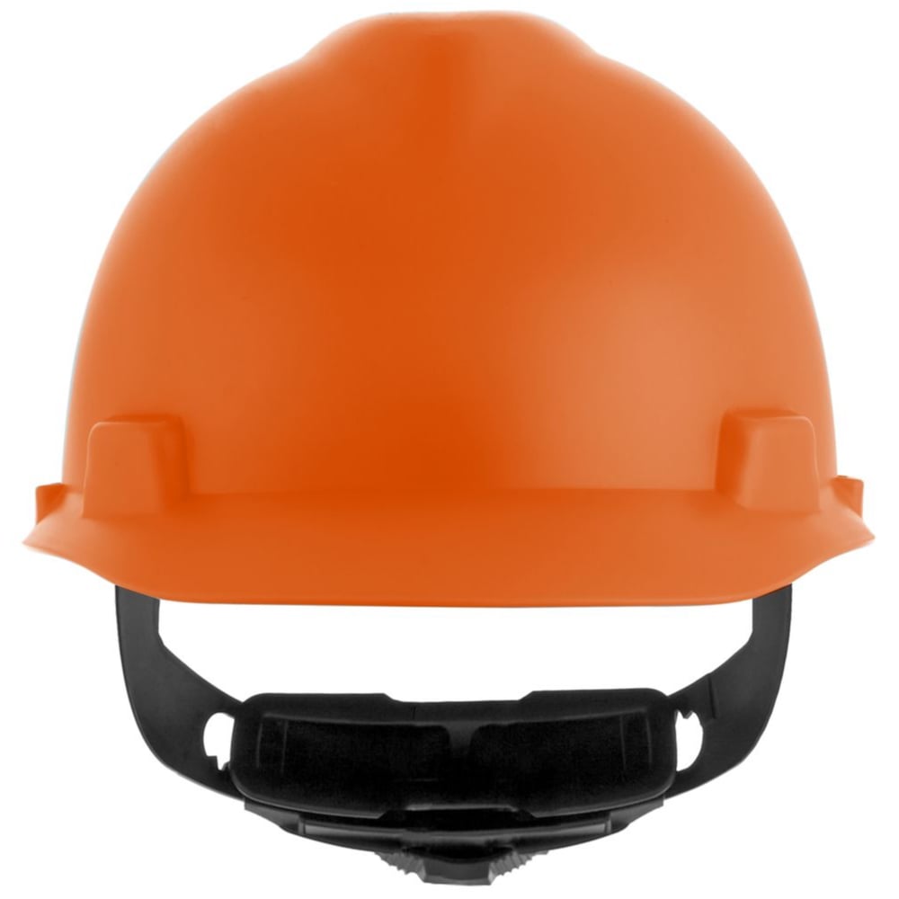 MSA V - Gard® Matte Cap Style Hard Hat with Ratchet Suspension - Gorvex.com