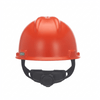 MSA V - Gard® Matte Cap Style Hard Hat with Ratchet Suspension - Gorvex.com