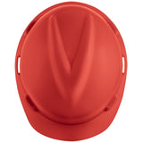 MSA V - Gard® Matte Cap Style Hard Hat with Ratchet Suspension - Gorvex.com