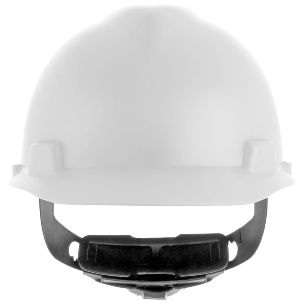 MSA V - Gard® Matte Cap Style Hard Hat with Ratchet Suspension - Gorvex.com