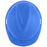 MSA V - Gard® Matte Cap Style Hard Hat with Ratchet Suspension - Gorvex.com