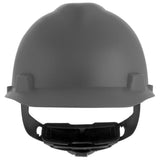 MSA V - Gard® Matte Cap Style Hard Hat with Ratchet Suspension - Gorvex.com