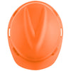 MSA V - Gard® Matte Cap Style Hard Hat with Ratchet Suspension - Gorvex.com