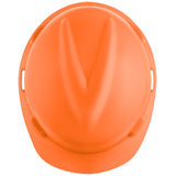 MSA V - Gard® Matte Cap Style Hard Hat with Ratchet Suspension - Gorvex.com