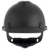 MSA V - Gard® Matte Cap Style Hard Hat with Ratchet Suspension - Gorvex.com