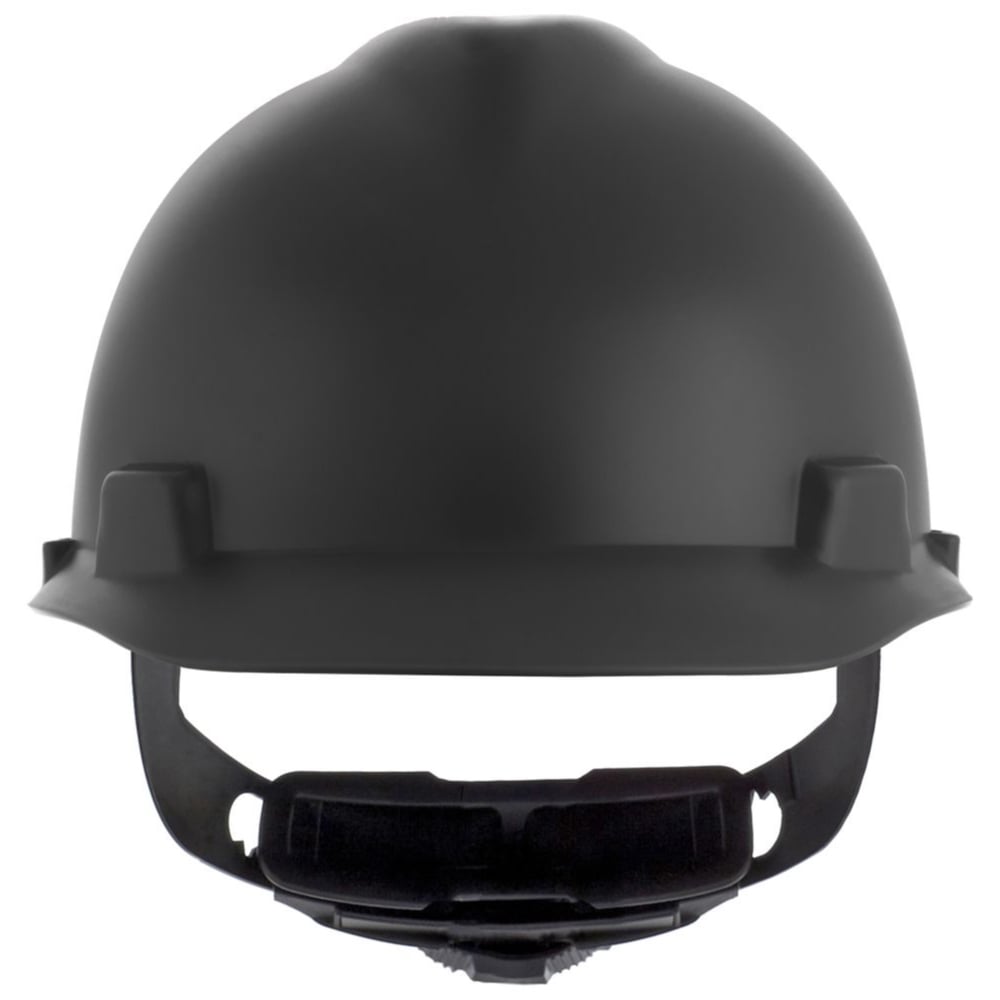 MSA V - Gard® Matte Cap Style Hard Hat with Ratchet Suspension - Gorvex.com