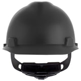 MSA V - Gard® Matte Cap Style Hard Hat with Ratchet Suspension - Gorvex.com