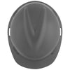 MSA V - Gard® Matte Cap Style Hard Hat with Ratchet Suspension - Gorvex.com