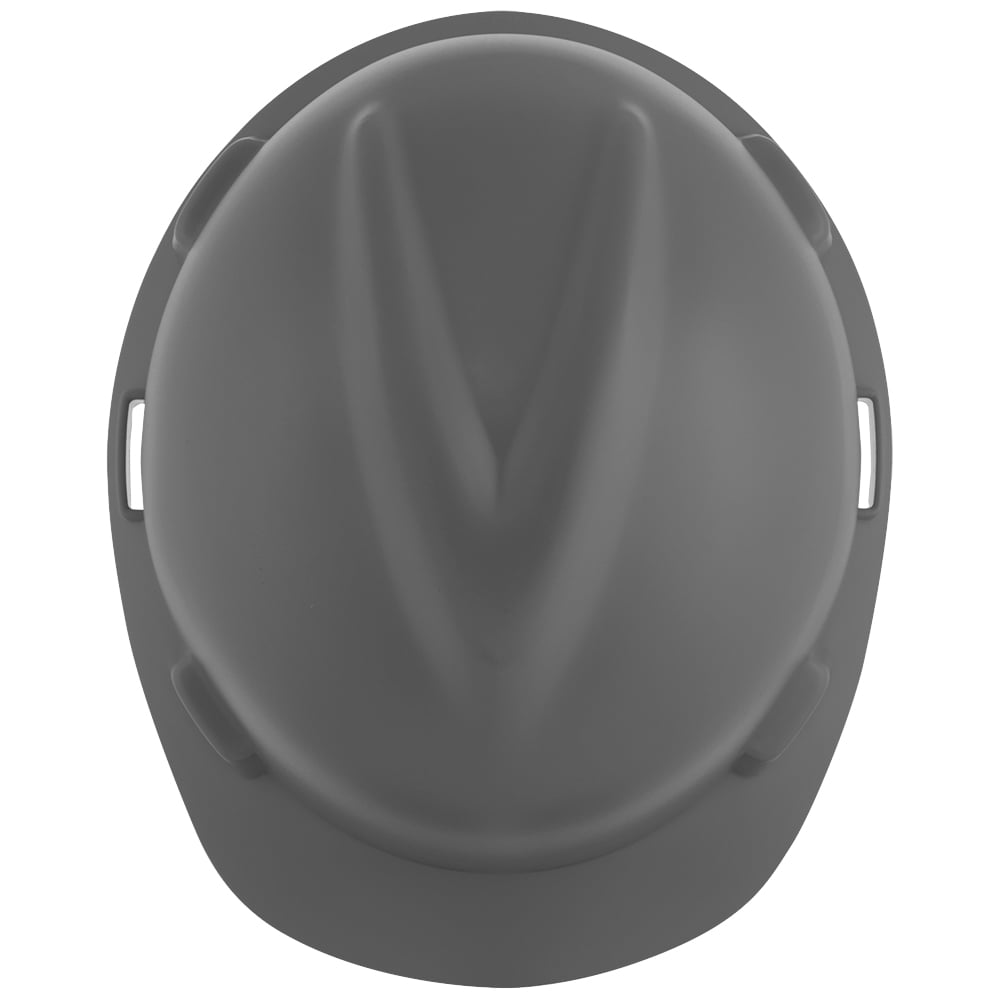 MSA V - Gard® Matte Cap Style Hard Hat with Ratchet Suspension - Gorvex.com