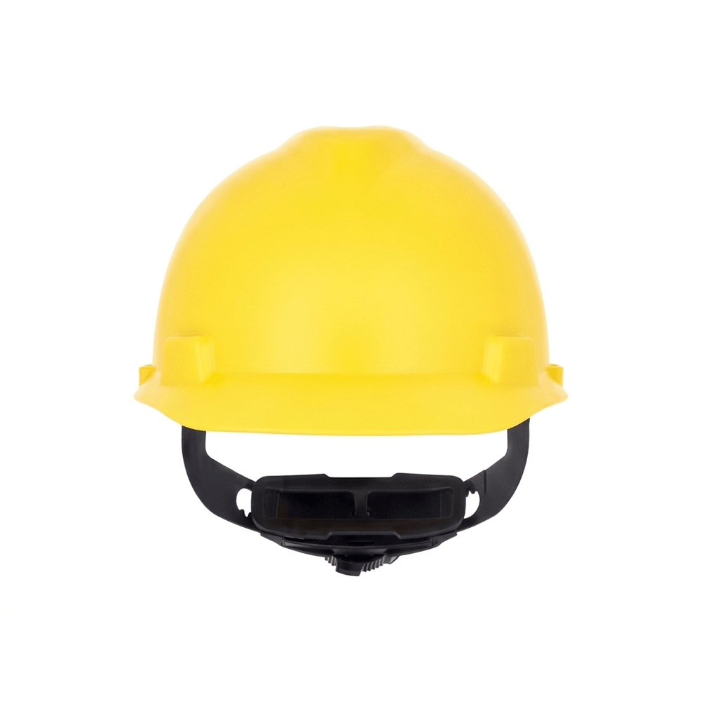 MSA V - Gard® Matte Cap Style Hard Hat with Ratchet Suspension - Gorvex.com