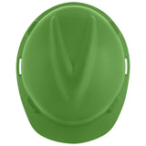 MSA V - Gard® Matte Cap Style Hard Hat with Ratchet Suspension - Gorvex.com