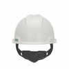 MSA V - Gard® Matte Cap Style Hard Hat with Ratchet Suspension - Gorvex.com