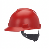MSA V - Gard® Matte Cap Style Hard Hat with Ratchet Suspension - Gorvex.com
