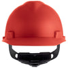 MSA V - Gard® Matte Cap Style Hard Hat with Ratchet Suspension - Gorvex.com