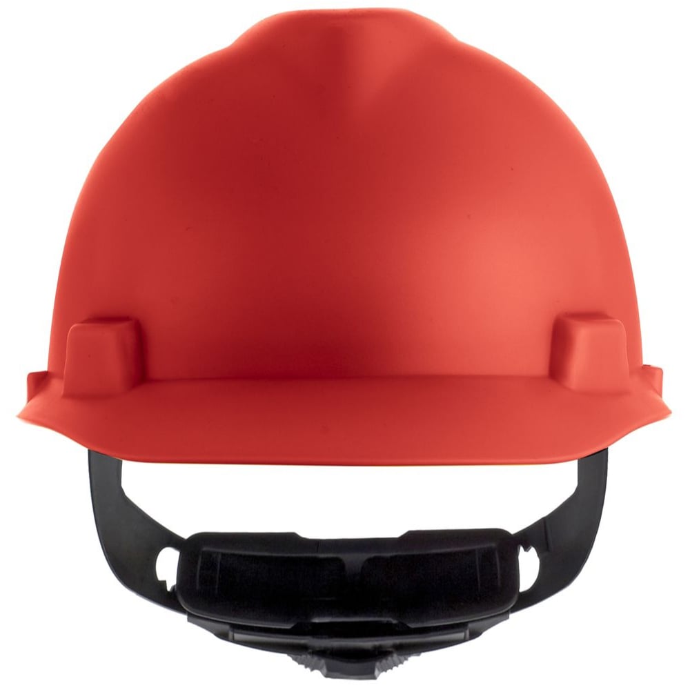 MSA V - Gard® Matte Cap Style Hard Hat with Ratchet Suspension - Gorvex.com