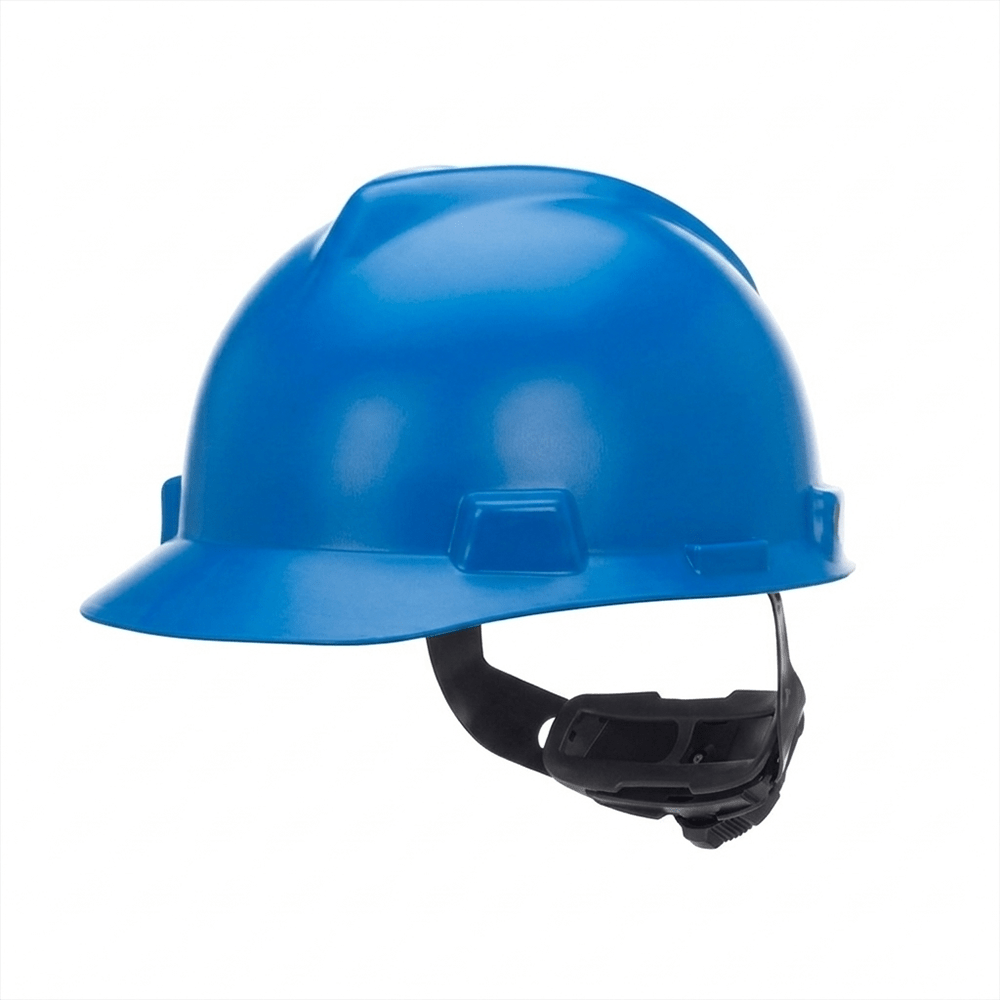 MSA V - Gard® Matte Cap Style Hard Hat with Ratchet Suspension - Gorvex.com