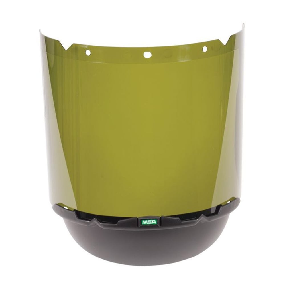 MSA V - Gard® Polycarbonate Shade 3 IR Welding Nitrometer Visor - Gorvex.com