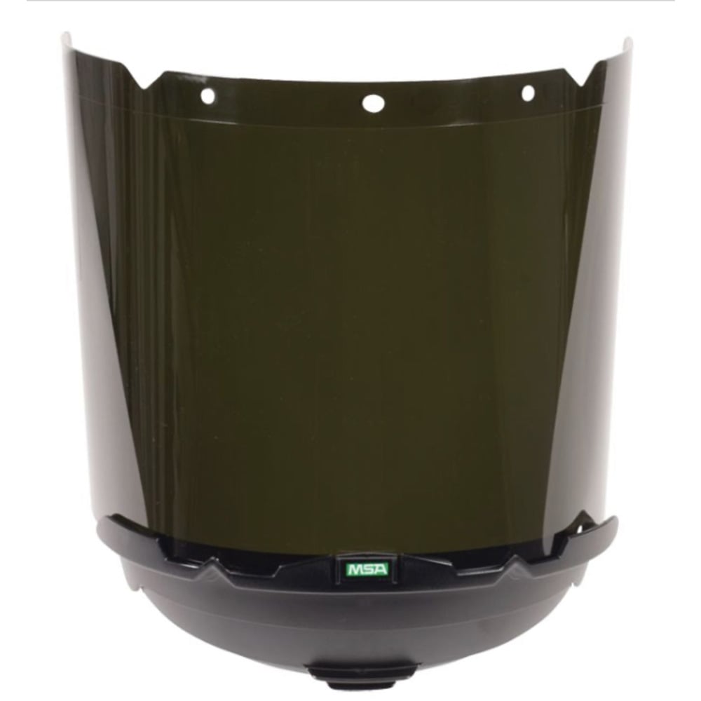 MSA V - Gard® Polycarbonate Shade 5 IR Welding Nitrometer Visor - Gorvex.com