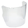 MSA V - Gard® Propionate Clear Visor, 1 bag (5 pieces) - Gorvex.com