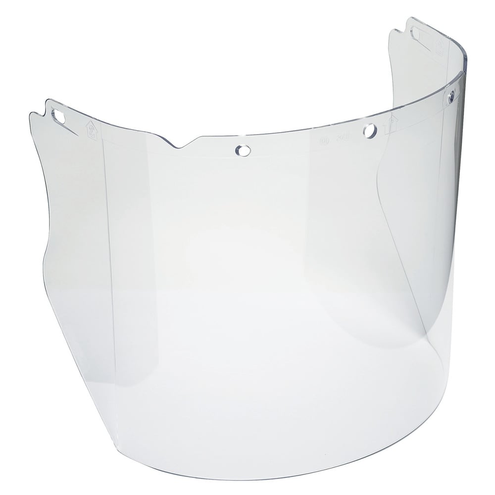 MSA V - Gard® Propionate Clear Visor, 1 bag (5 pieces) - Gorvex.com