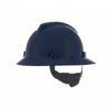 MSA V - Gard® Slotted Full Brim Hard Hat with Gloss Finish - Gorvex.com