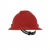 MSA V - Gard® Slotted Full Brim Hard Hat with Gloss Finish - Gorvex.com