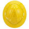 MSA V - Gard® Slotted Full Brim Hard Hat with Gloss Finish - Gorvex.com