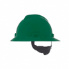 MSA V - Gard® Slotted Full Brim Hard Hat with Gloss Finish - Gorvex.com