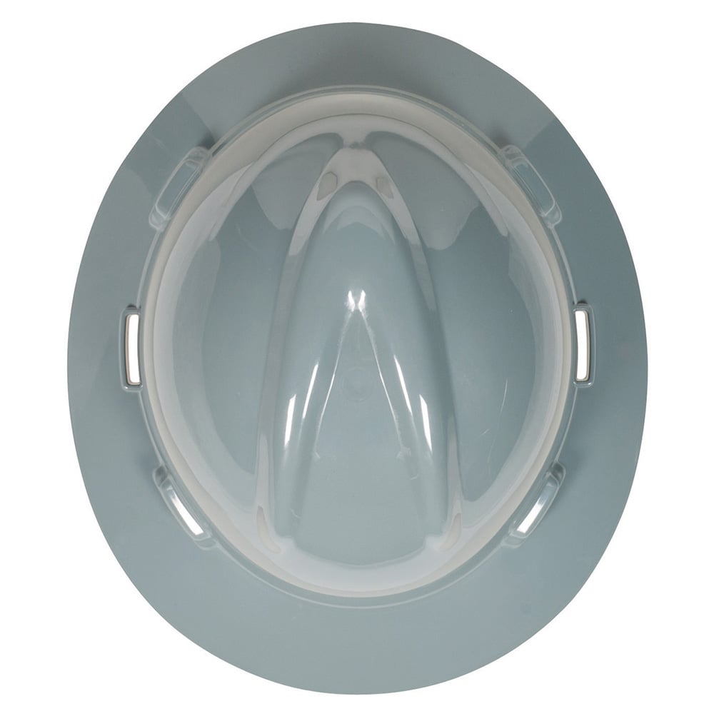 MSA V - Gard® Slotted Full Brim Hard Hat with Gloss Finish - Gorvex.com