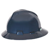 MSA V - Gard® Slotted Full Brim Hard Hat with Gloss Finish - Gorvex.com
