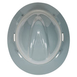 MSA V - Gard® Slotted Full Brim Hard Hat with Gloss Finish - Gorvex.com