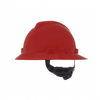 MSA V - Gard® Slotted Full Brim Hard Hat with Gloss Finish - Gorvex.com