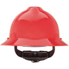 MSA V - Gard® Slotted Full Brim Hard Hat with Gloss Finish - Gorvex.com