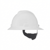 MSA V - Gard® Slotted Full Brim Hard Hat with Gloss Finish - Gorvex.com