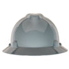 MSA V - Gard® Slotted Full Brim Hard Hat with Gloss Finish - Gorvex.com